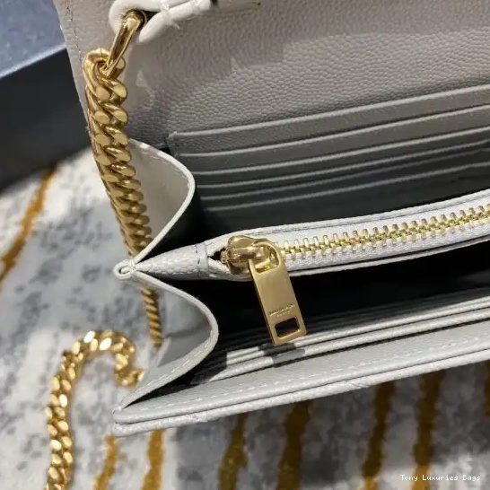 Tony Luxuries WALLET YSL CHAIN MATELASSÉ CASSANDRE 0608